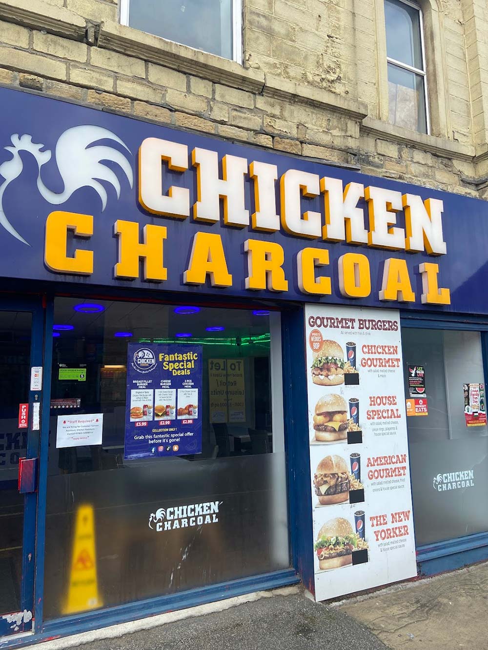 Inside Chicken Charcoal kitchen